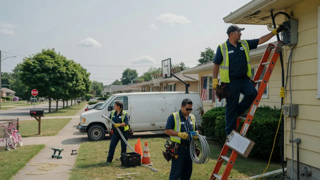 Licensed Electrician in Tipp City, OH near me
